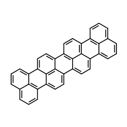 benzo(1,2,3-cd:4,5,6-c'd')diperylene结构式