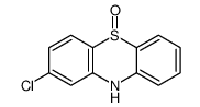 2-chloro-10H-phenothiazine 5-oxide Structure