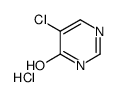 5-氯嘧啶-4(1h)-酮盐酸盐结构式