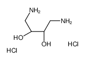 内消旋-1,4-二氨基-2,3-丁二醇 二盐酸盐结构式