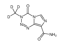 Temozolomide-d3图片