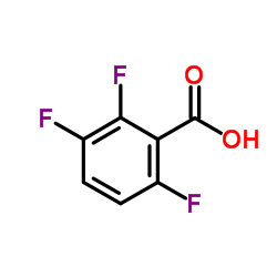 2,3,6-三氟苯甲酸结构式