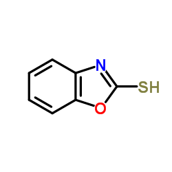 2-Benzoxazolethione Structure