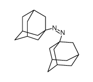 bis(1-adamantyl)diazene Structure