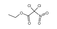 Dichloronitroacetic acid ethyl ester结构式