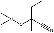 2-甲基-2-((三甲基甲硅烷基)氧基)丁腈结构式