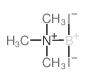 Boron,(N,N-dimethylmethanamine)hydrodiiodo-, (T-4)-结构式