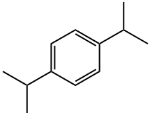 Benzene,1,4-bis(1-methylethyl)-,homopolymer Structure