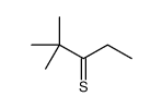 2,2-dimethylpentane-3-thione Structure