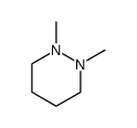 1,2-dimethylhexahydropyridazine cation radical结构式