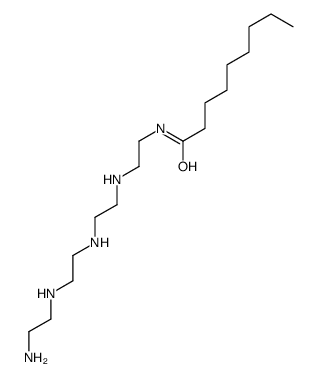 N-[2-[[2-[[2-[(2-aminoethyl)amino]ethyl]amino]ethyl]amino]ethyl]nonan-1-amide Structure