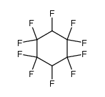1H/4H-decafluorocyclohexane结构式