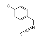 p-Chlorobenzyl azide solution结构式