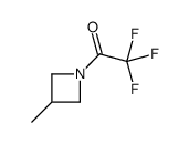 Azetidine, 3-methyl-1-(trifluoroacetyl)- (8CI) Structure