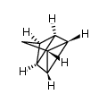 tetracyclo[2.2.1.02,6.03,5]heptane structure