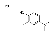 4-(dimethylamino)-2,6-dimethylphenol,hydrochloride Structure