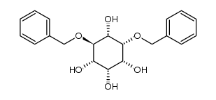 1D-2,6-di-O-benzyl-epi-inositol Structure