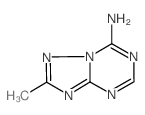 [1,2,4]Triazolo[1,5-a][1,3,5]triazin-7-amine,2-methyl-(9CI)结构式