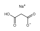 Malonic acid sodium salt Structure