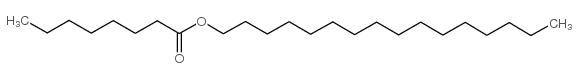 辛酸十六烷基酯结构式