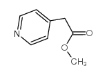 吡啶-4-乙酸甲酯结构式