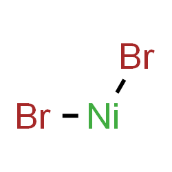 Nickel(II) bromide hydrate Structure