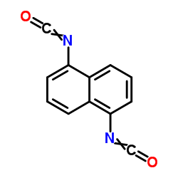 1,5-二异氰酸萘结构式