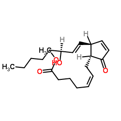 Prostaglandin A2 methyl ester结构式