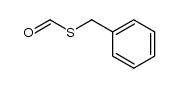 S-phenylmethyl thioformate Structure