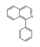 1-苯基异喹啉结构式
