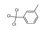 1-Trichloromethyl-3-methylbenzene结构式