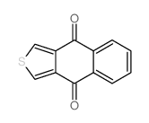 Naphtho[2,3-c]thiophene-4,9-dione结构式