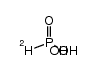 phosphorus acid Structure