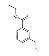 ethyl 3-(hydroxymethyl)benzoate structure