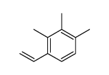 1-ethenyl-2,3,4-trimethylbenzene结构式