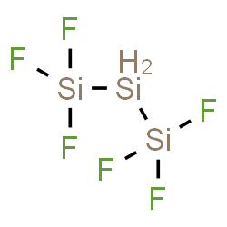 1,1,1,3,3,3-Hexafluorotrisilane结构式
