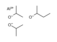 铝二异丙氧基单仲丁氧醇金属结构式