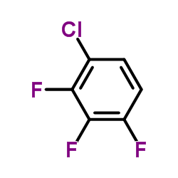 2,3,4-三氟氯苯结构式