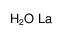lanthanum,hydrate Structure