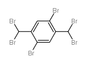 1,4-dibromo-2,5-bis(dibromomethyl)benzene结构式
