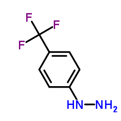 4-(三氟甲基)苯肼结构式