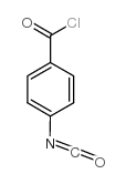 4-Isocyanatobenzoyl chloride Structure