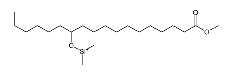 12-[(Dimethylsilyl)oxy]octadecanoic acid methyl ester picture