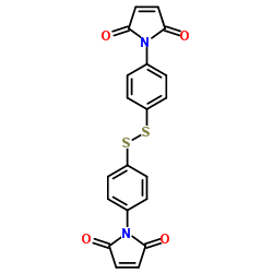DI-THIO-BIS(N-PHENYLMALEIMIDE)结构式