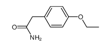 4'-ethoxyphenylacetamide结构式