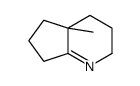 4a-methyl-2,3,4,5,6,7-hexahydrocyclopenta[b]pyridine结构式