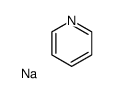 pyridine, sodium-compound (2:1) Structure