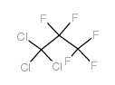 1,1,1-trichloropentafluoropropane Structure