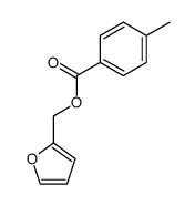 (furan-2-yl)methyl 4-methylbenzoate Structure