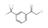 3-三氟甲基氯代苯乙酮结构式